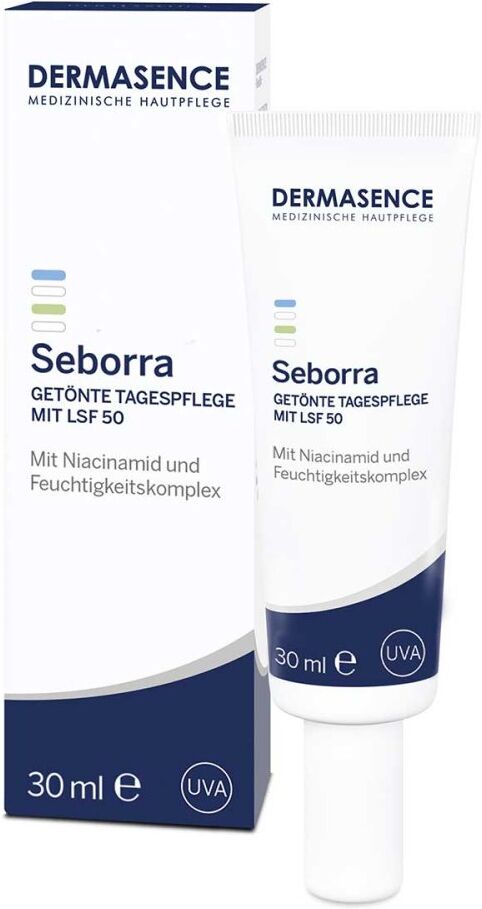 Dermasence Seborra Getönte Tagespflege Cre.lsf 50 30ml