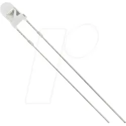 3004Y1C-CSA-A - LED, 3mm, bedrahtet, gelb, 1200 mcd, 25°