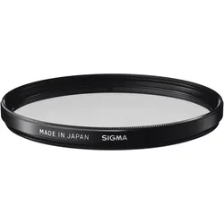 Sigma WR Protector Filter 77 mm (77 mm, Schutzfilter), Objektivfilter, Schwarz