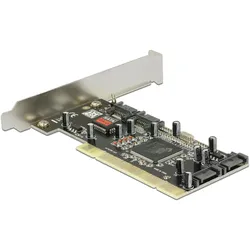 Delock 4 Port SATA RAID-Kontroller, Storage Controller