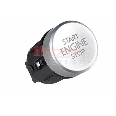 Metzger Autoteile Start-/Stop-Knopf [Hersteller-Nr. 09161066] für VW, Seat
