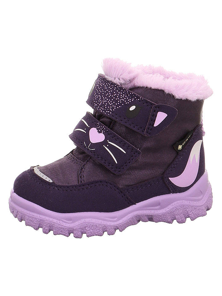 superfit Winterboots "Husky" in Lila - 28