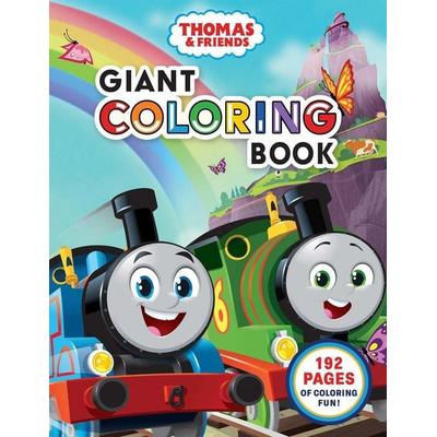 Thomas & Friends: Giant Coloring Book, Taschenbuch von Mattel, Mattel Press, 978-1-68343-208-1