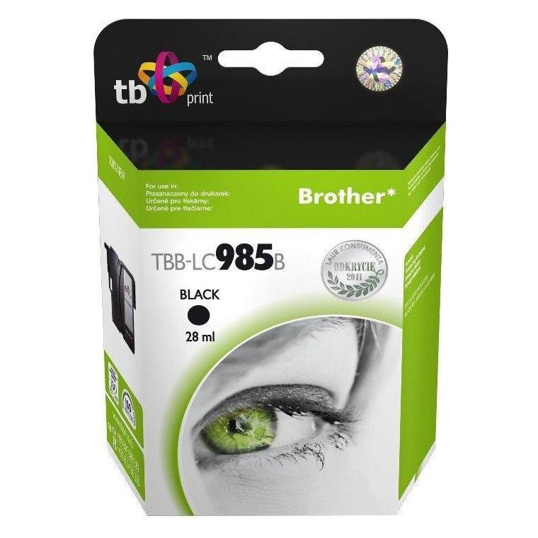 Print Ink for Brother LC 985 TBB-LC985B BK (BK) (TBBLC985B)
