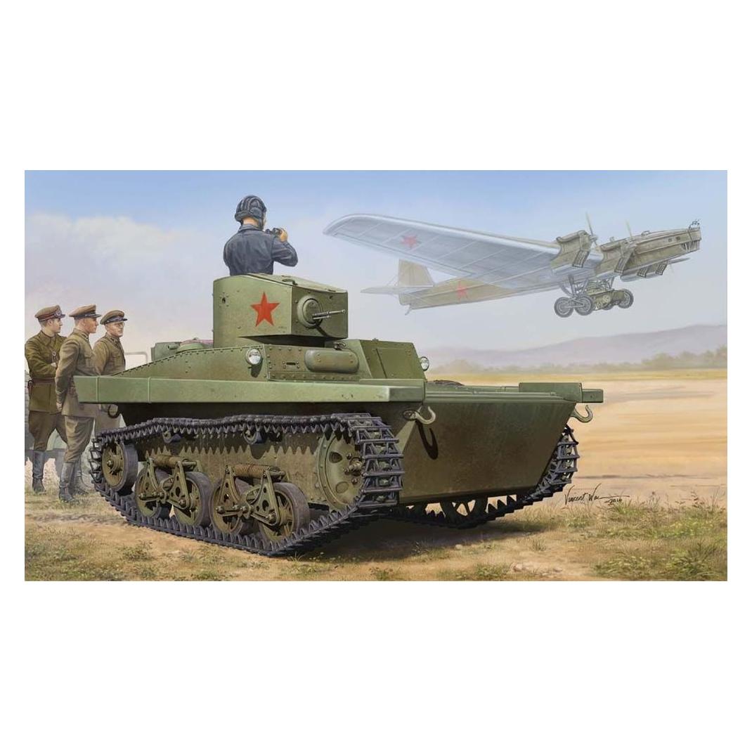 Hobby Boss Soviet T-37A Light Tank (Izhorsky) (83821)