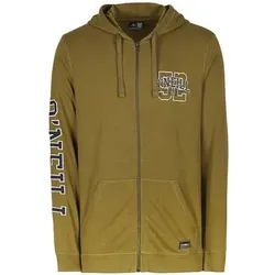 O'NEILL O'Neill Herren Kapuzensweat M SURF STATE FZ HOODIE, Größe M in Grün Grün