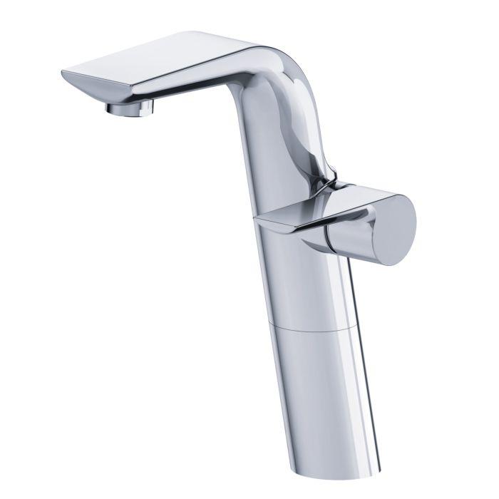 Jörger Exal Waschtischarmatur 63210332000 chrom, erhöhter Auslauf Höhe 240mm