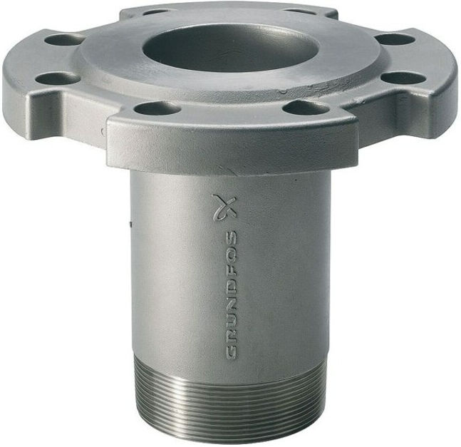 Grundfos Accessoires pour pompes submersibles Bride de transition R6xDN125PN16/40 mont.SP (170163)