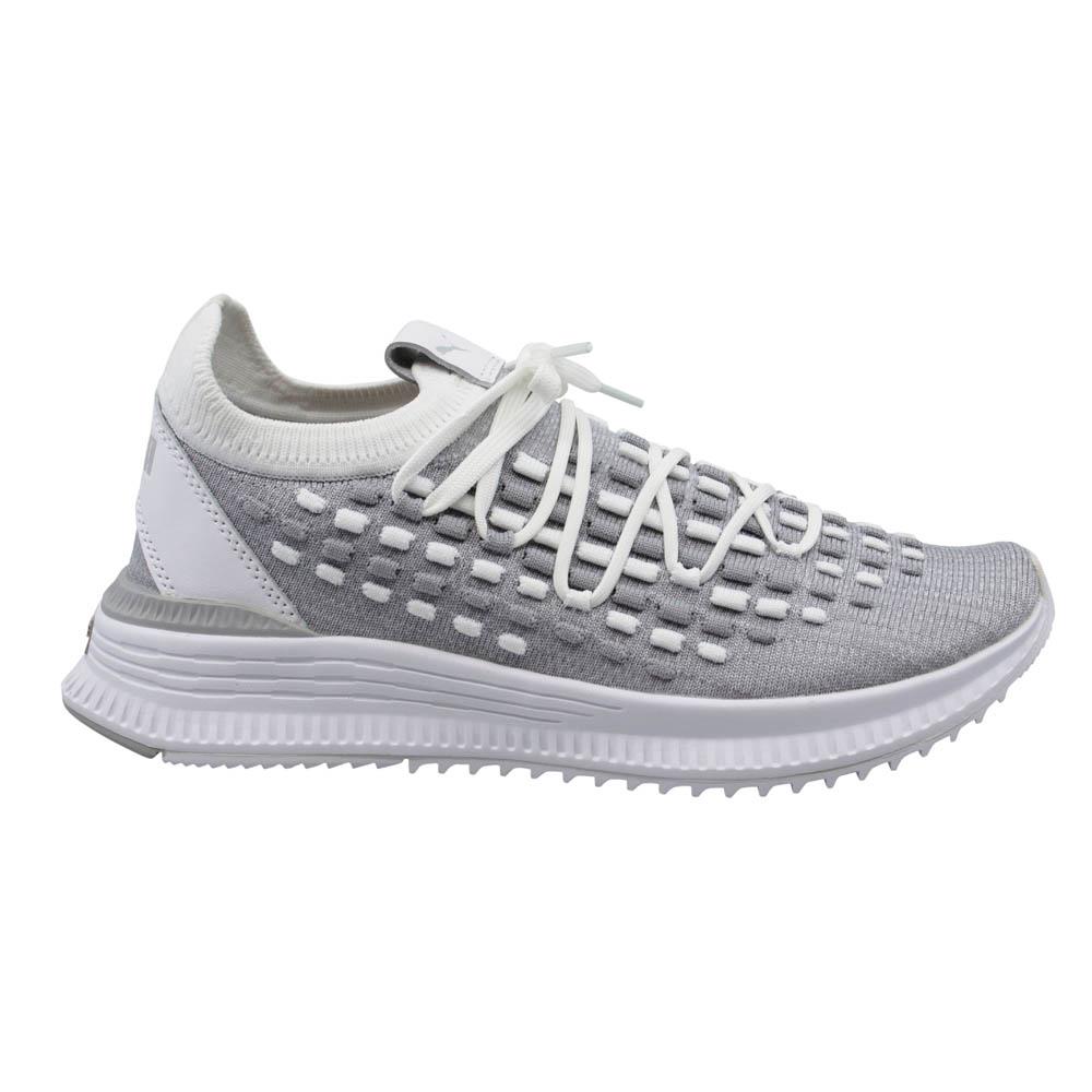 Puma Avid FuseFit Grijs/Wit Hardlooptrainers - Heren