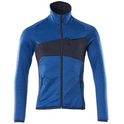 Mascot,  Mikro-Fleecejacke Accelerate 18103 azurblau/schwarzblau Gr. S (S)
