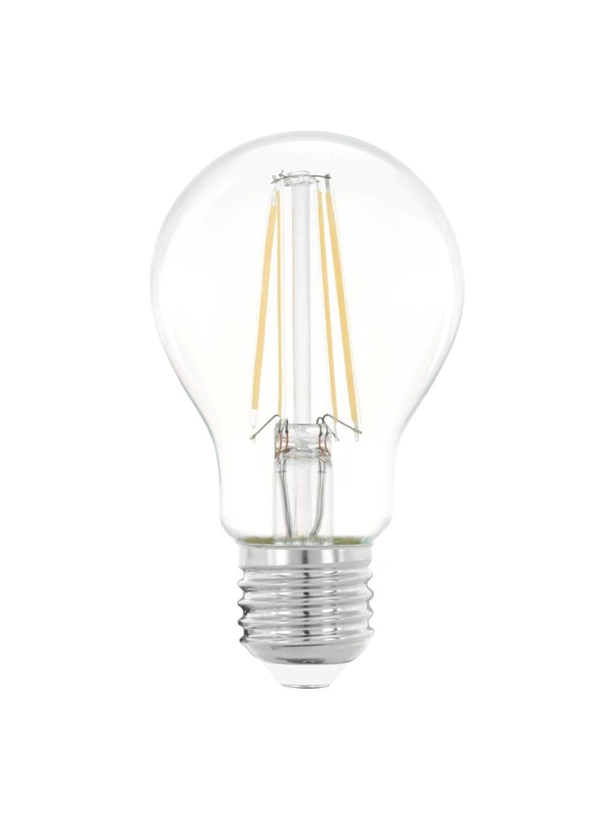 EGLO LED-Lampe A60 Standard 4W/827 470 lumen clear E27
