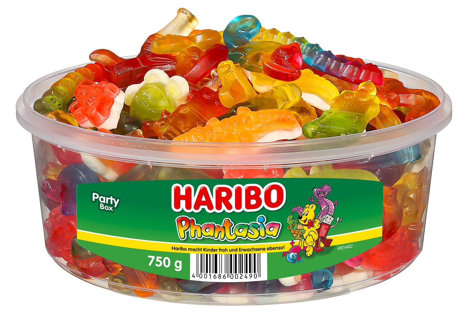 HARIBO Phantasia Fruchtgummi 750,0 g 10051379