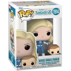 Funko - POP! - Fantastic Four (2025) - Invisible Woman & Franklin Vinyl