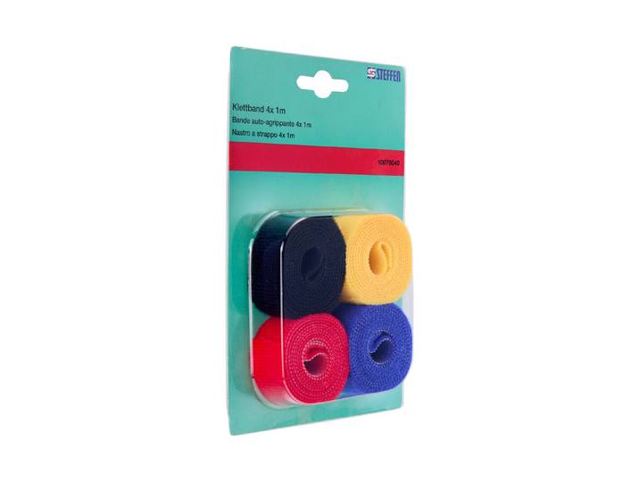 Steffen Klettband-Set 1 m 20 mm 4 Stück