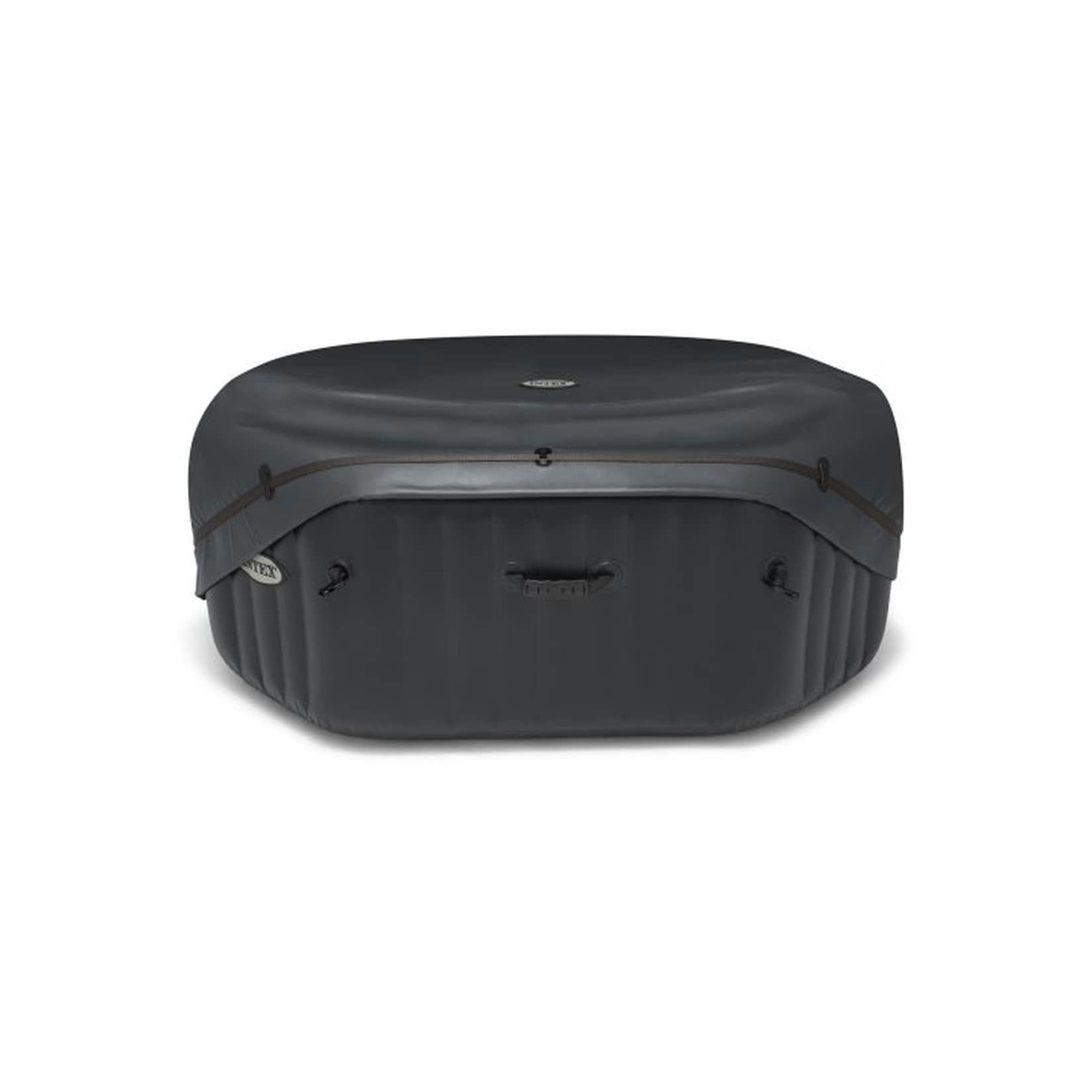 INTEX 28536 Spa Abdeckung Energy effizient achteckig 183x72cm 4 Personen PureSpa