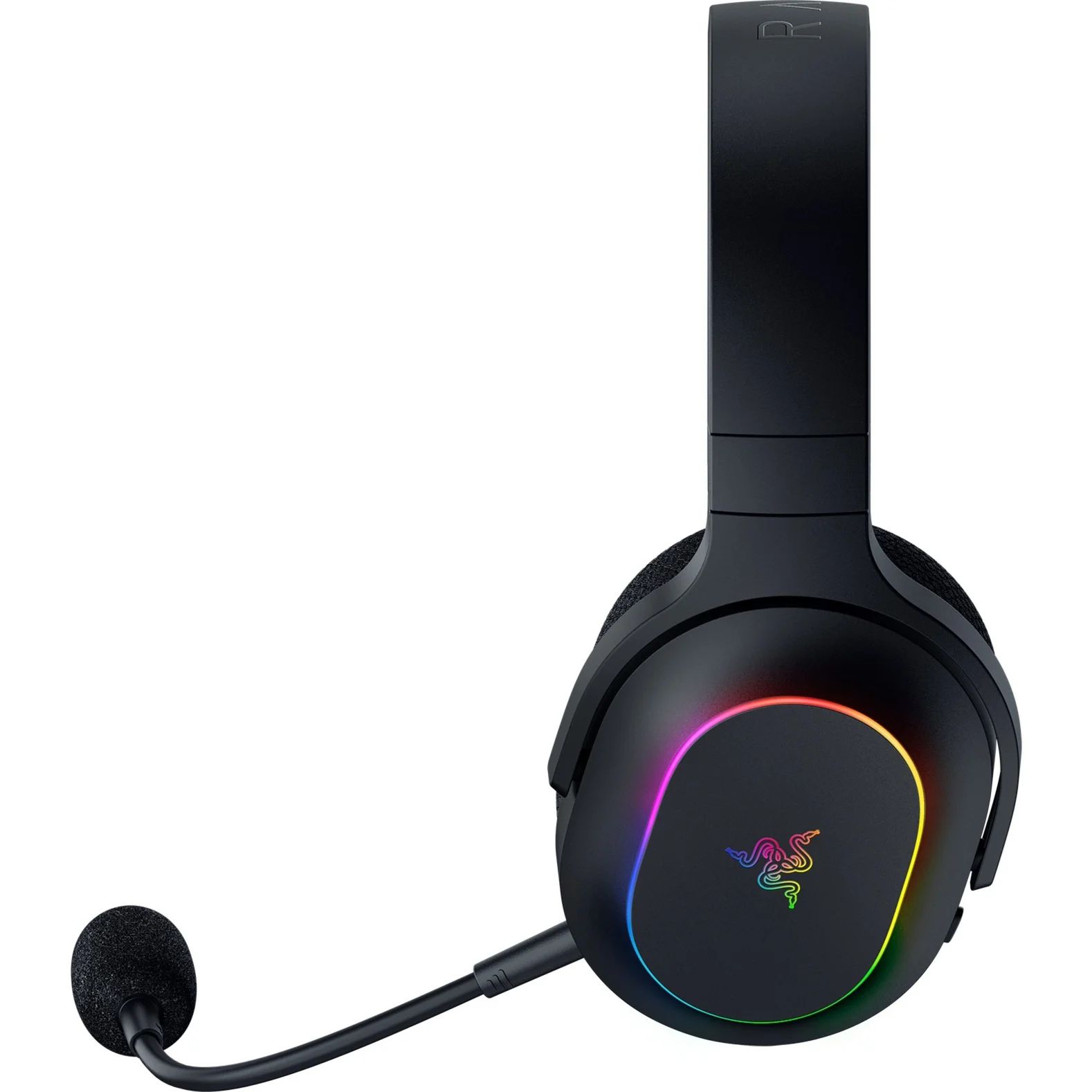 Razer Barracuda X Chroma Over Ear Bluetooth Kopfhörer kabellos 70 h Laufzeit USB Typ-C (Schwarz) 47343663