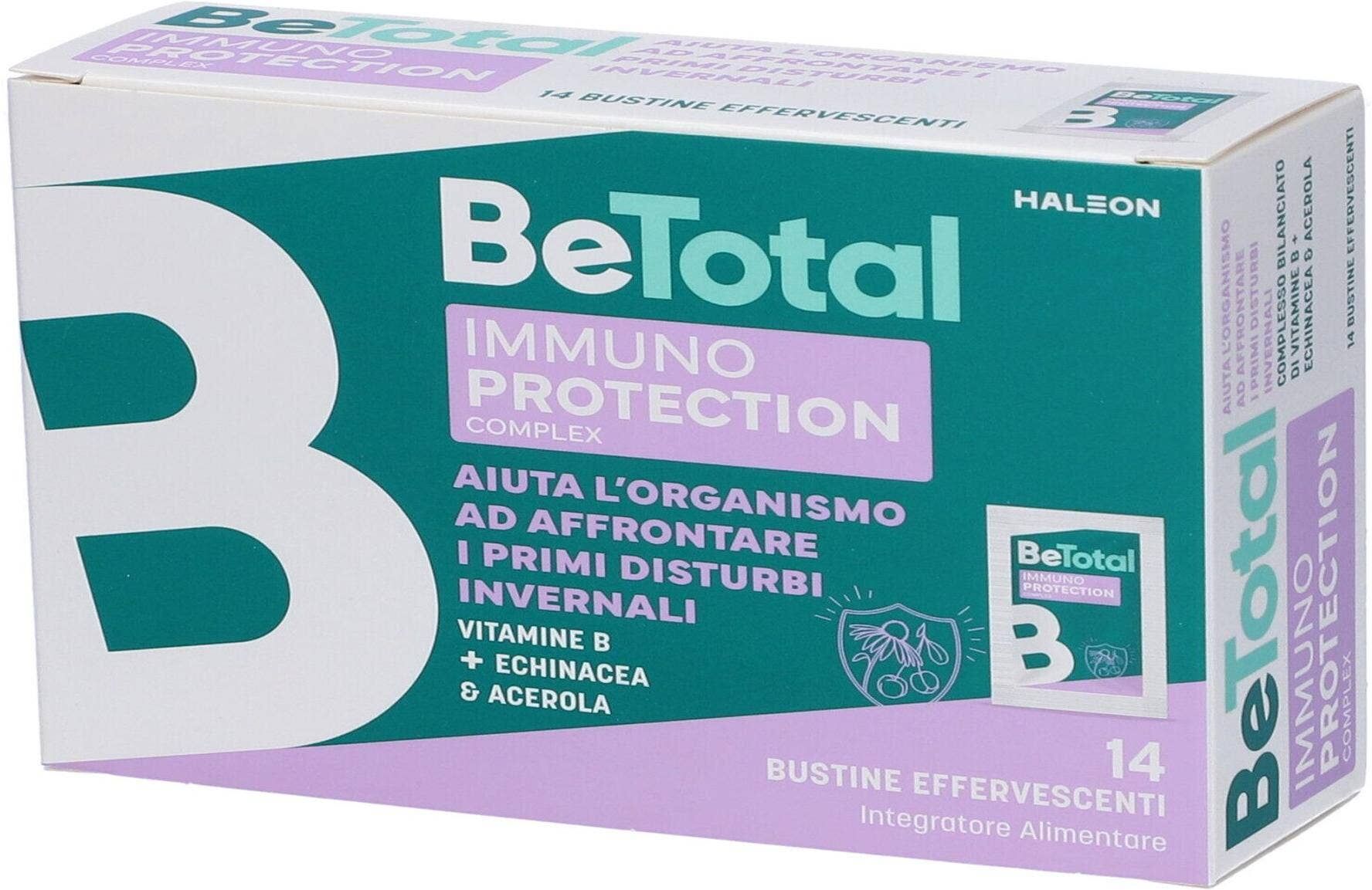 Be-Total Immuno Protection Complex 14 Bustine Da 3 5 Grammi 
