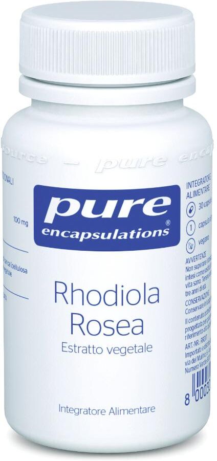 NESTLE' ITALIANA SpA Pure Encapsulations Rhodiola Rosea, 30 Capsule