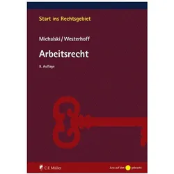 Arbeitsrecht, Fachbücher von Lutz Michalski, Ralph Westerhoff