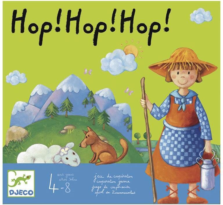 Hop ! Hop ! Hop ! - Djeco