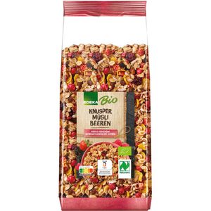 Edeka Müsli Knusper Beeren, BIO, 500g
