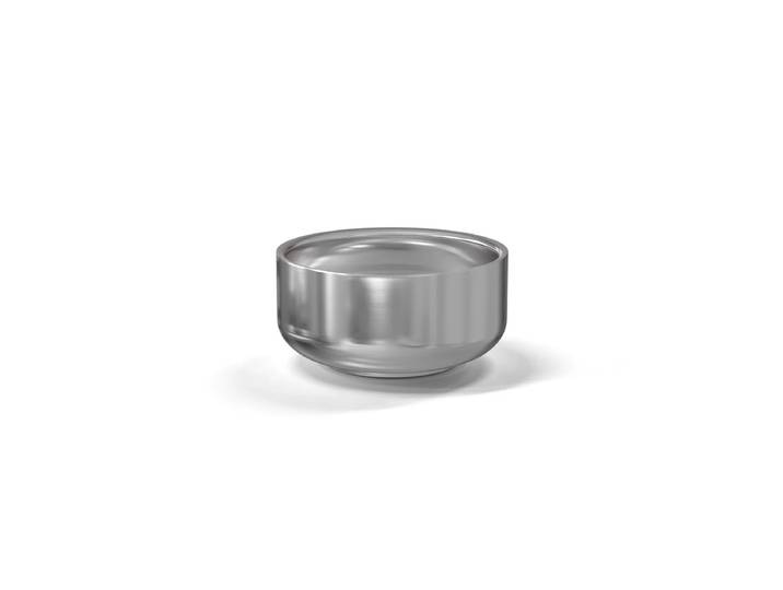 Nichba Design - Servierschale S, Ø 11 cm, Edelstahl