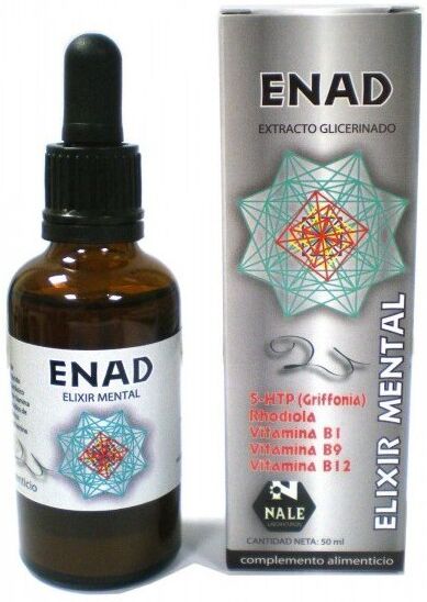 Nale Mental Elixir Enad 50 ml 50 ml