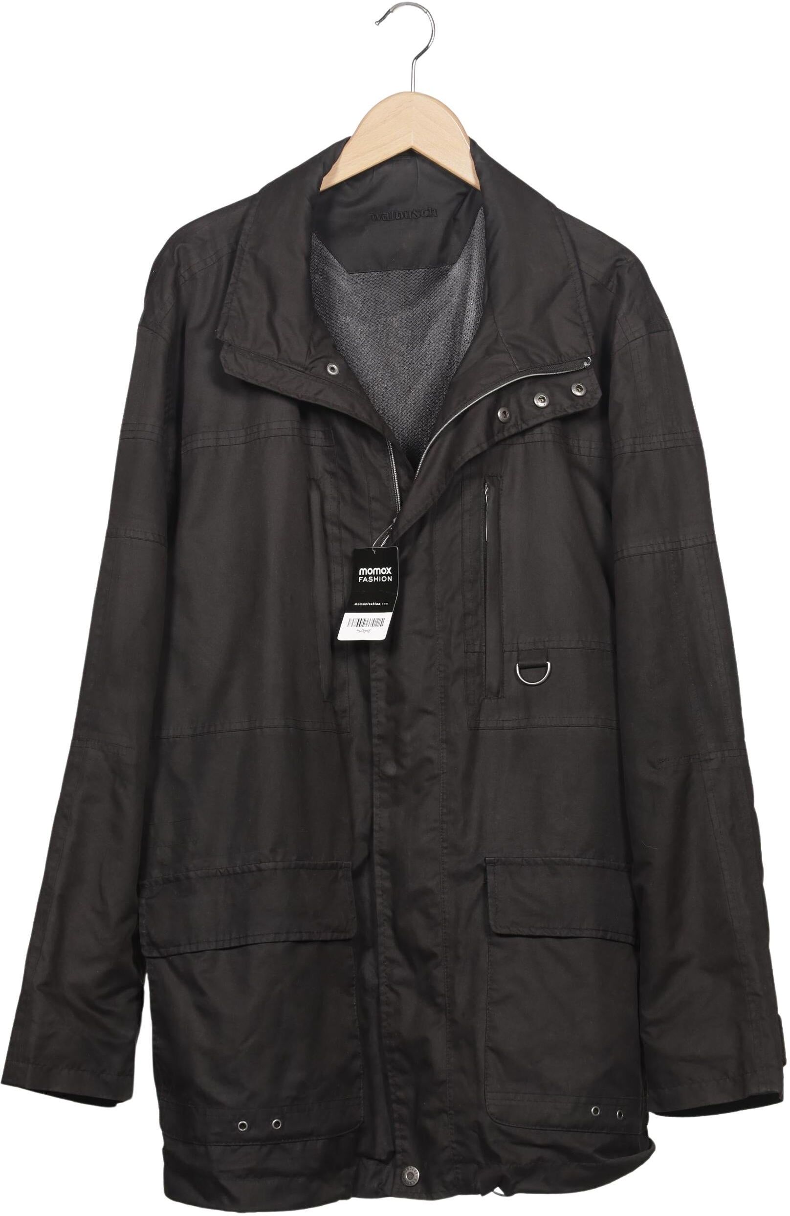 Walbusch Herren Jacke, Grau, Gr. EU 58, Synthetik - Second Hand