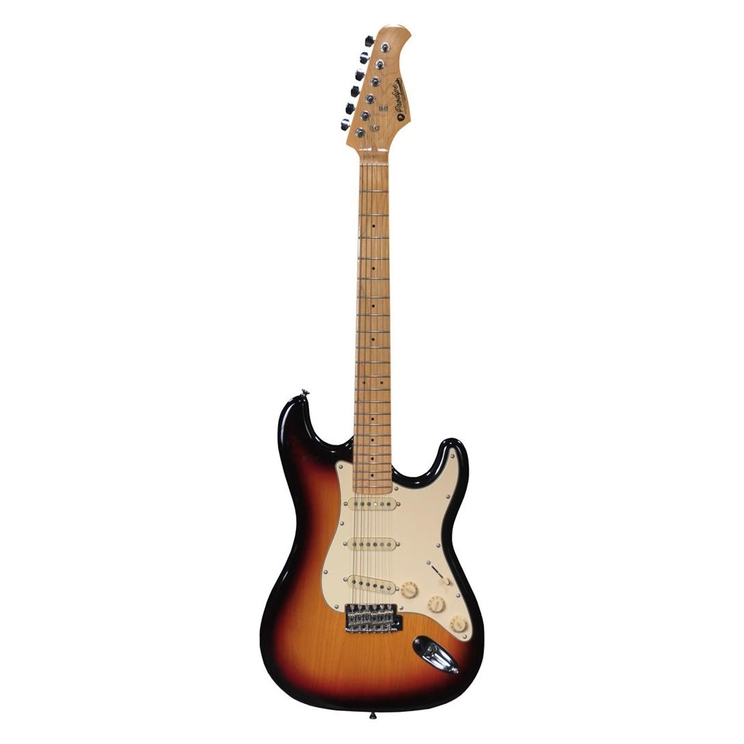 No Name Prodipe Guitars ST80MA SB - gitara elektryczna (E-Gitarre) (PROST80MASB)
