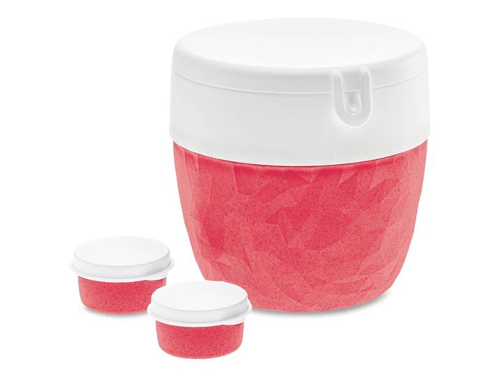 Lunchbox Bentobox L Ø 14cm Orange/Orange