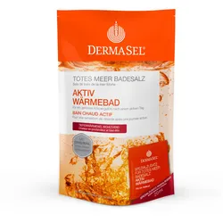 DERMASEL TOTES MEER BADESALZ+AKTIV WÄRMEBAD 1 Packung Kombipackung