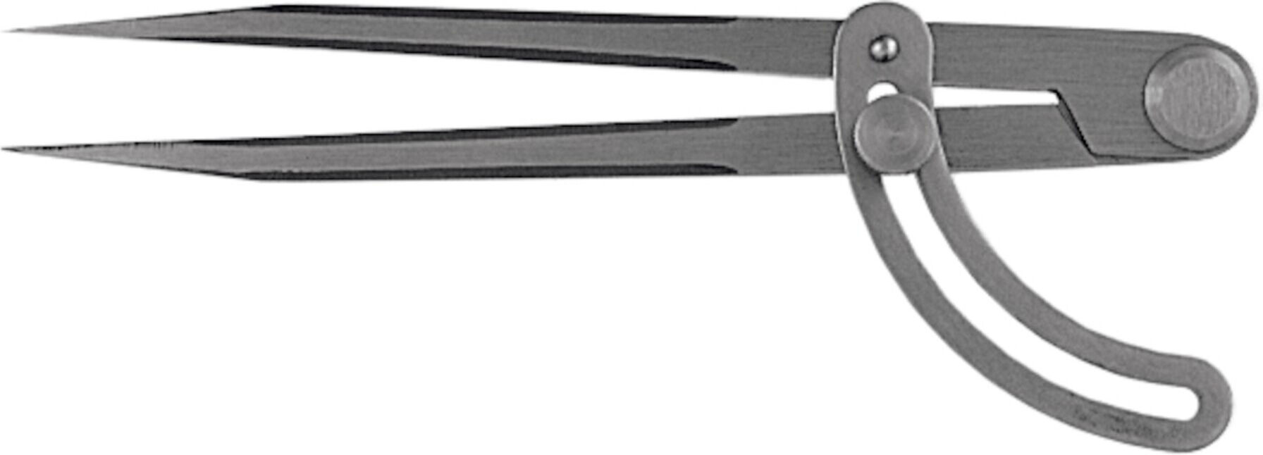 HOLEX Spitzzirkel mit Stellbogen Länge 300 mm (457700 300)