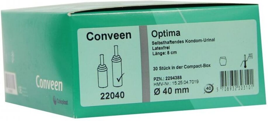 Conveen Optima Kondom Urinal 8cm 40mm 22040