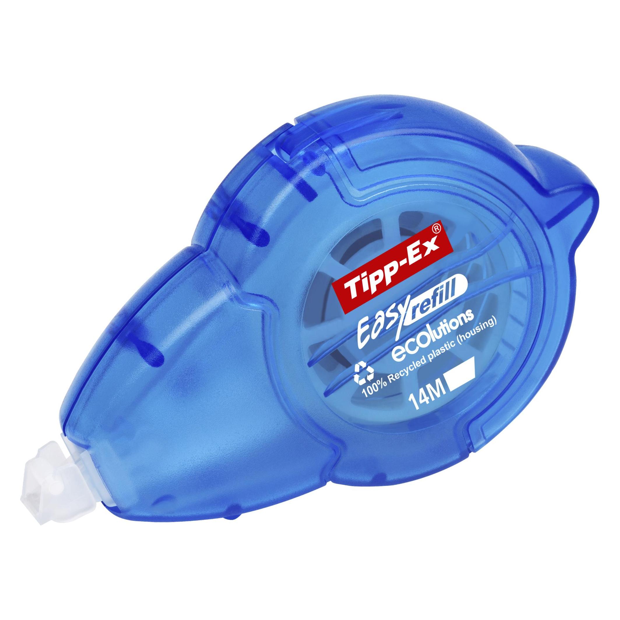 Bic Rettetape Tipp-Ex ECOlutions refill, 5 mm x 14 m, aeske a 15 stk. + 5 gratis (BIC895952)