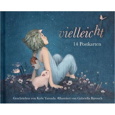 Vielleicht - Das Postkartenbuch, Karte von Kobi Yamada, Adrian & wimmelbuchverlag, 978-3-948638-05-4