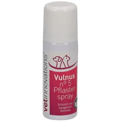 VetInnovations Vulnus No. 5 Pflasterspray 50ml