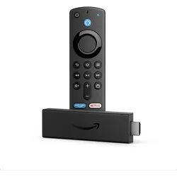 Amazon Fire TV Stick (2021) inkl Alex Sprachfernbedienung (8 GB, Fire OS), Streaming Box, Schwarz