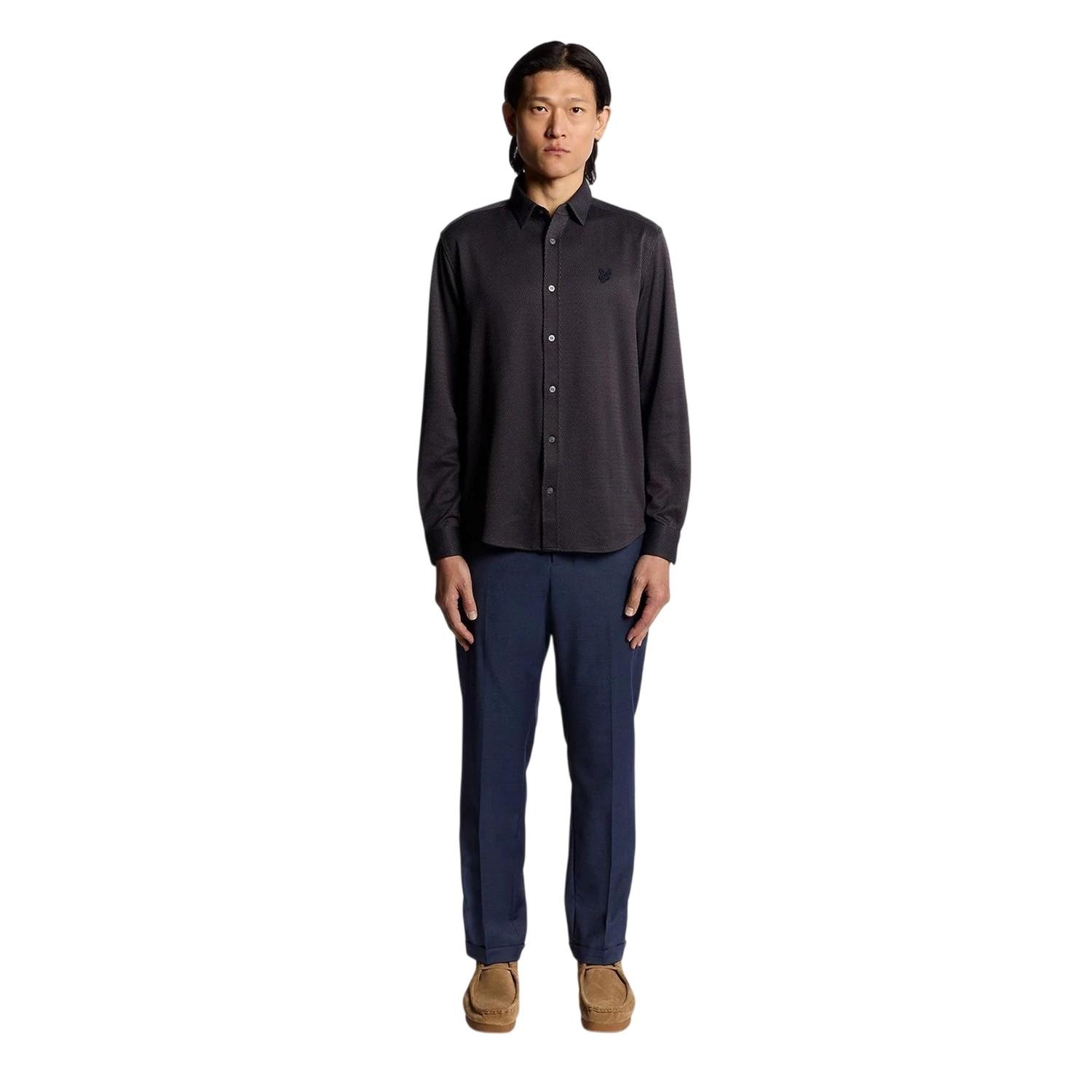 Lyle & Scott - Chino für Herren (Kohlen-Schwarz)