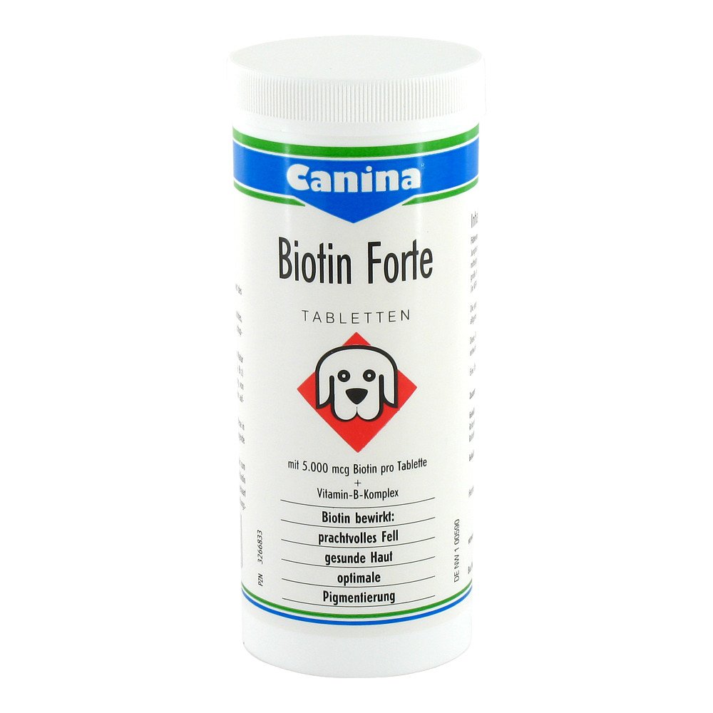 Canina pharma GmbH Biotin Forte Tabletten veterinär 03266833
