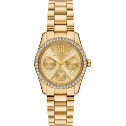 Michael Kors Quarz / Multifunktion Lexington MK4982 - goldfarben - 33mm