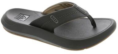 REEF Swellsole Cruiser - Mens 13 Black Sandal Medium