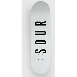 Sour Solution Sour Army - White 8.25" Skateboard Deck uni Gr. Uni