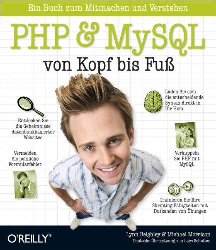 Lynn Beighley - PHP & MySQL von Kopf bis Fuß - Preis vom 09.10.2026 07:28:09 h