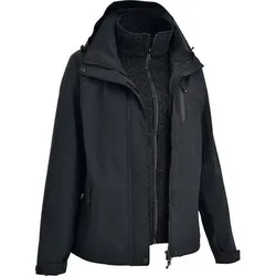 MAUL Damen Doppeljacke Miltenberg MTX 20.0 - Megatex, Größe 40 in Schwarz Schwarz