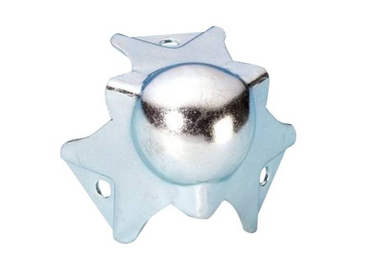 Adam Hall 4113 kogelhoek klein, gebogen voor randbescherming tot 22 mm