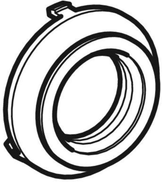 Geberit Dichtung umlaufend zu 241712161 PushControl Überlaufkopf