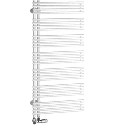 Kermi Design-Heizkörper „Diveo®“  60 × 132 cm in Farbkonzept