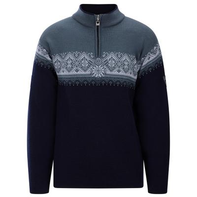 Dale of Norway - St. Moritz - Merinopullover Gr XXL blau