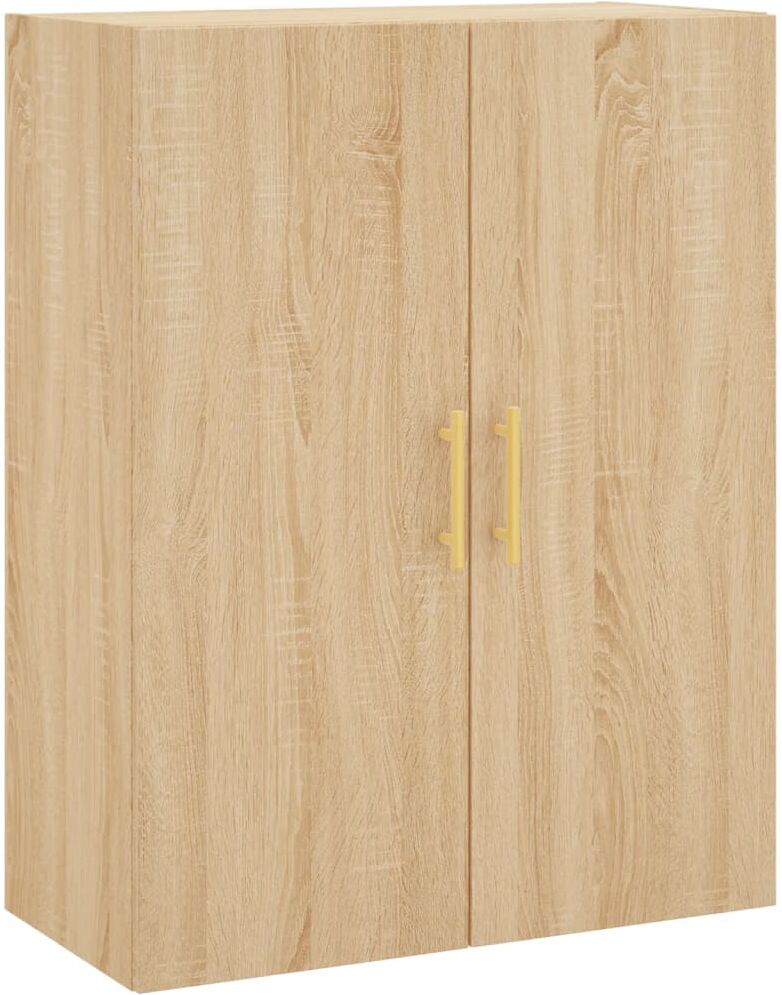 vidaXL Armoire murale chêne sonoma 69,5x34x90 cm