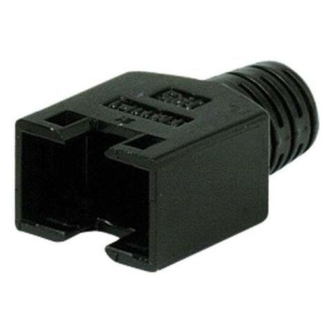 Hirose Electronic Hirose Knickschutztülle für Modularstecker TM11, schwarz, VPE: 100 (TM11P1-88P(63)/222-2687-0-63)